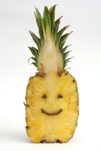 Pineapple Face Mask
