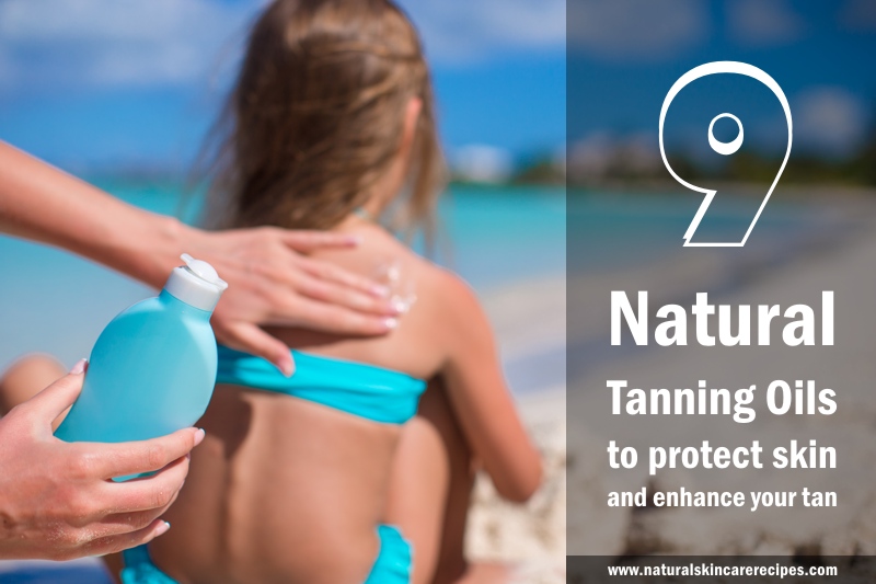 9 Natural Tanning Oils To Protect Skin